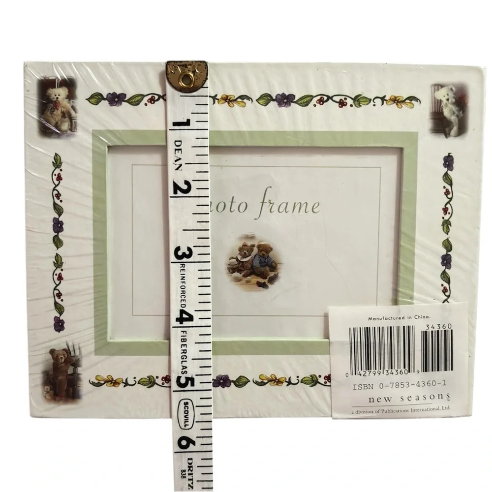 Vintage Nature Inspired Photo Frames Set of Four